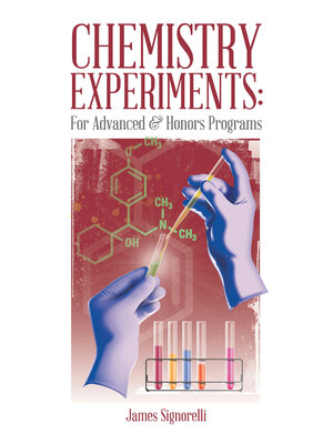 cover image of Chemistry Experiments